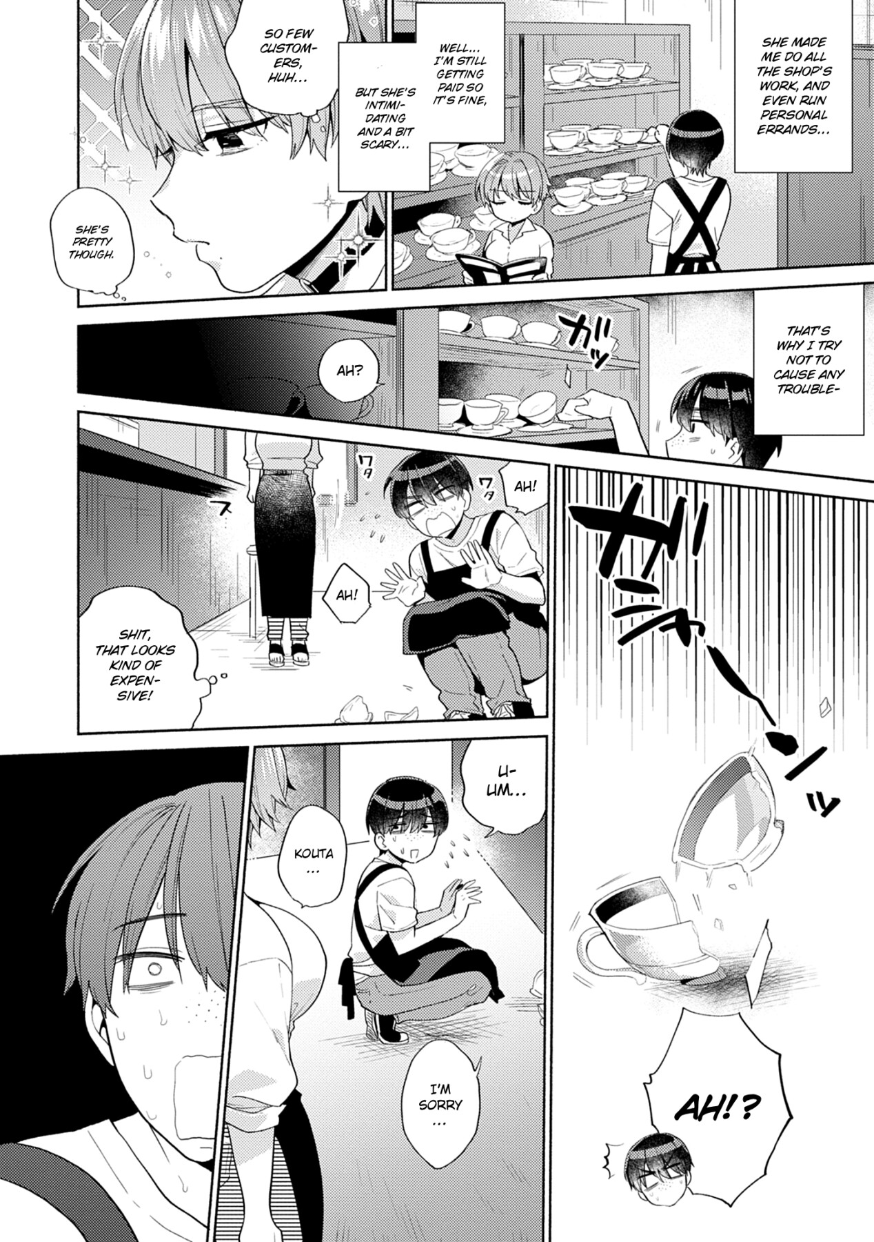 Hentai Manga Comic-Devilish Manager-Read-2